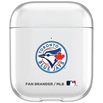 Toronto Blue Jays Clear Air Pods Case