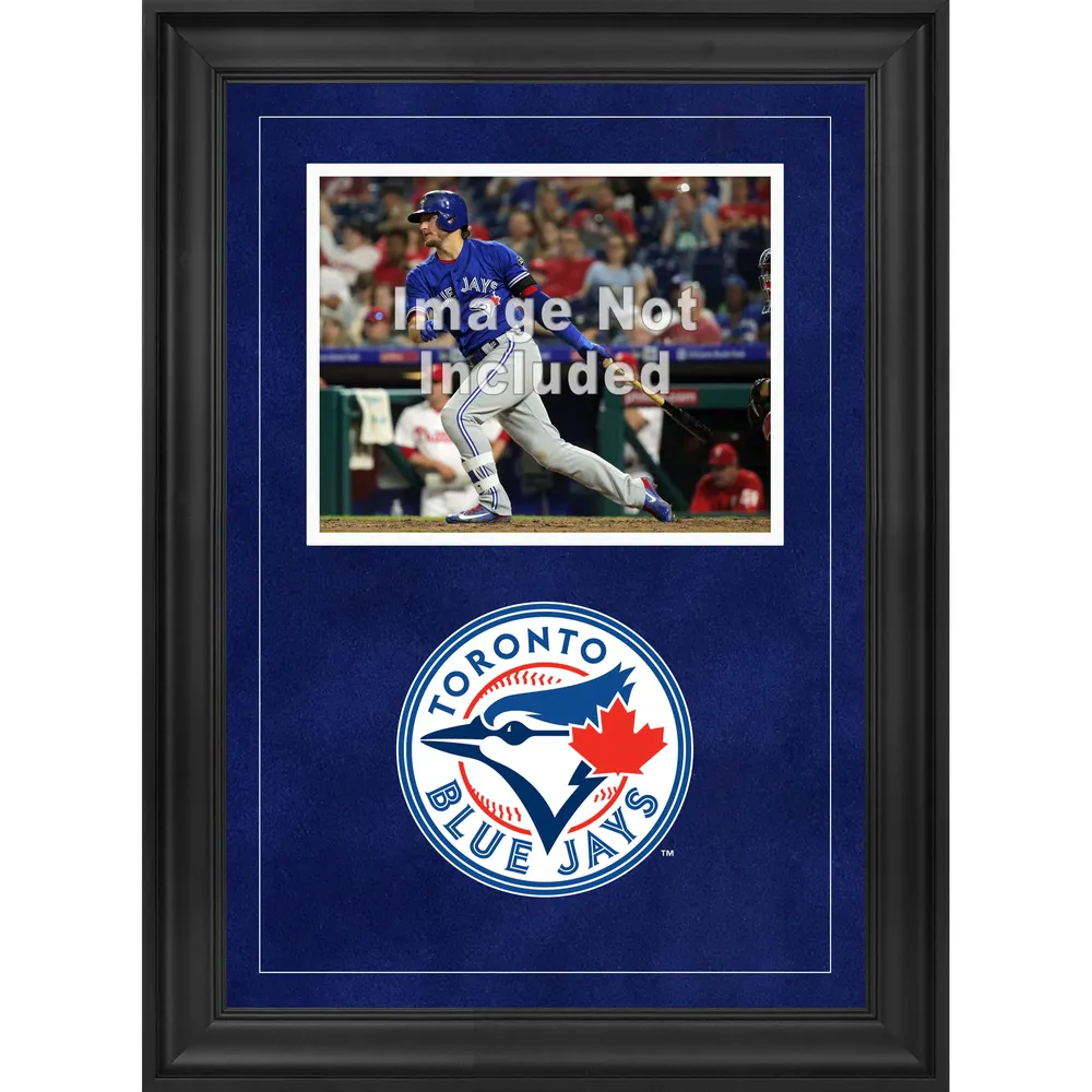 Fanatics Authentic Toronto Blue Jays Black Framed Logo Jersey Display Case