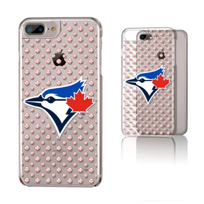 Toronto Blue Jays iPhone 6 Plus/6s Plus/7 Plus/8 Plus Baseball Clear Case