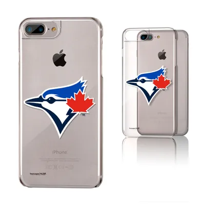 Toronto Blue Jays iPhone 6 Plus/6s Plus/7 Plus/8 Plus Clear Case