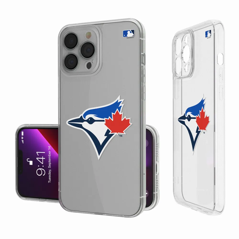 Lids Toronto Blue Jays iPhone Insignia Clear Case