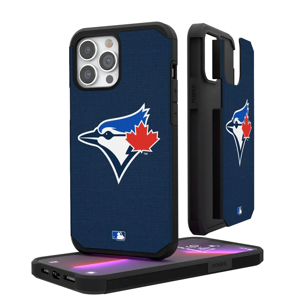 Keyscaper Toronto Blue Jays Endzone Design Galaxy Clear Phone Case