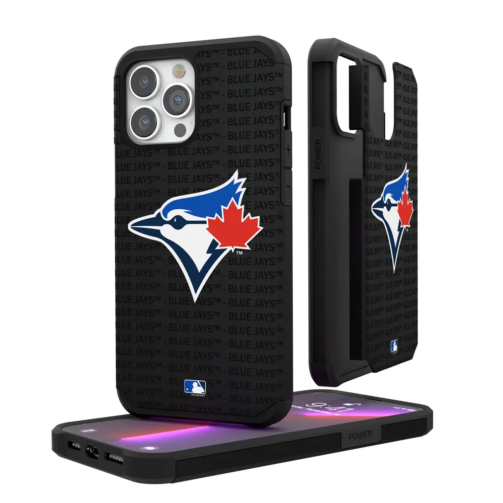 Keyscaper Toronto Blue Jays iPhone Text Backdrop Design Case