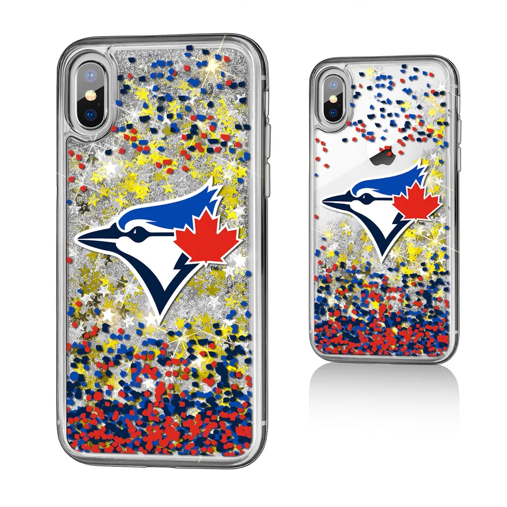 Lids Toronto Blue Jays iPhone X/Xs Glitter Case