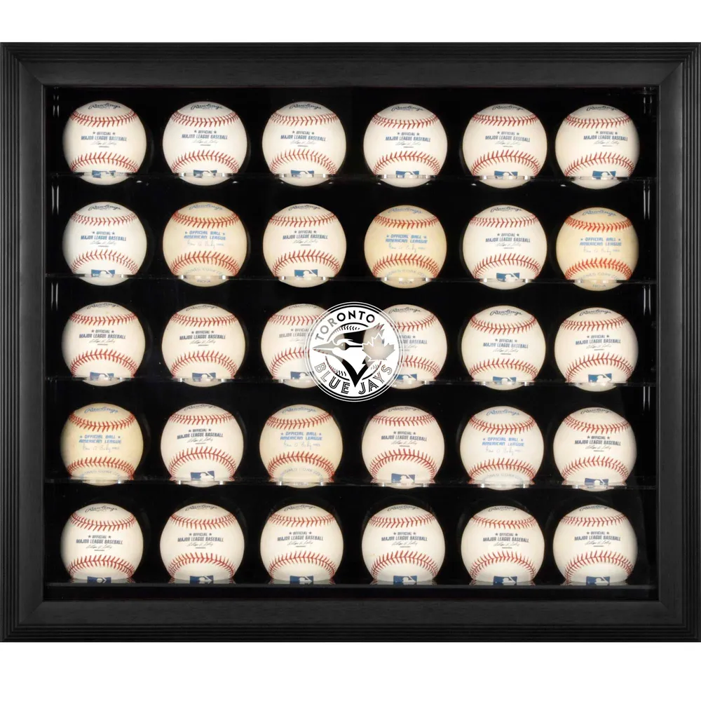 Toronto Blue Jays Fanatics Authentic Black Framed Logo Jersey Display Case