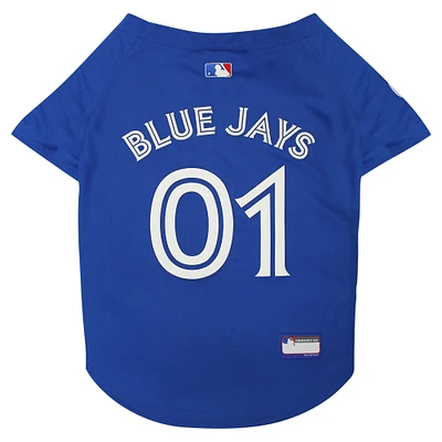 Maillot pour chien MLB des Blue Jays de Toronto