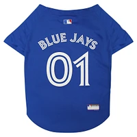 Maillot pour chien MLB des Blue Jays de Toronto