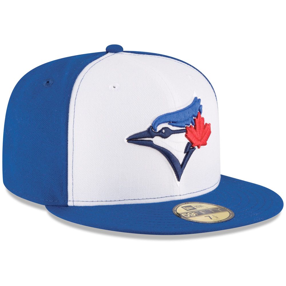 Toronto Blue Jays New Era 2017 Authentic Collection On-Field 59FIFTY - Fitted Hat White/Royal