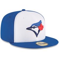 Toronto Blue Jays New Era 2017 Authentic Collection On-Field 59FIFTY - Fitted Hat White/Royal