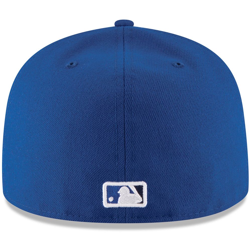 Toronto Blue Jays New Era 2017 Authentic Collection On-Field 59FIFTY - Fitted Hat White/Royal