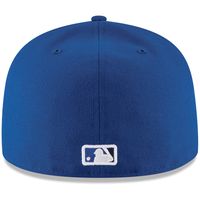 Toronto Blue Jays New Era 2017 Authentic Collection On-Field 59FIFTY - Fitted Hat White/Royal