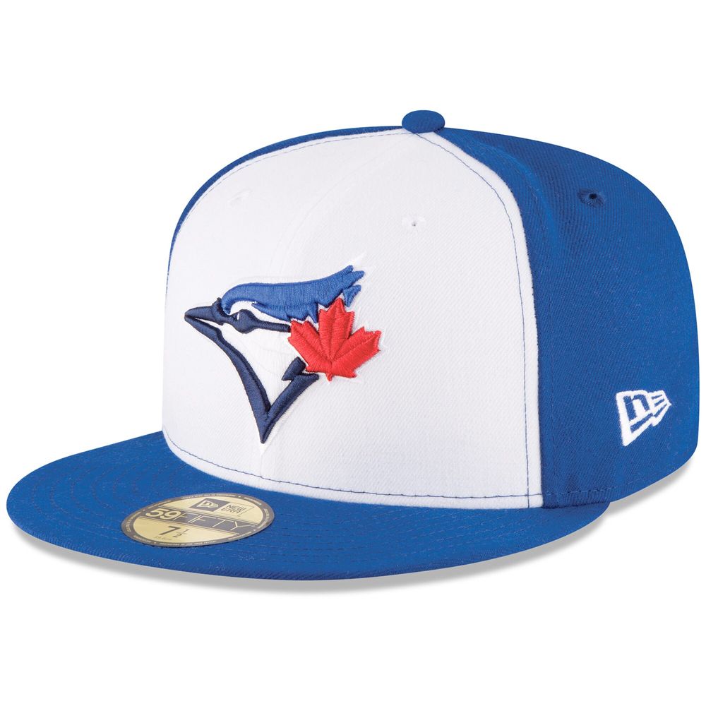 Toronto Blue Jays New Era 2017 Authentic Collection On-Field 59FIFTY - Fitted Hat White/Royal