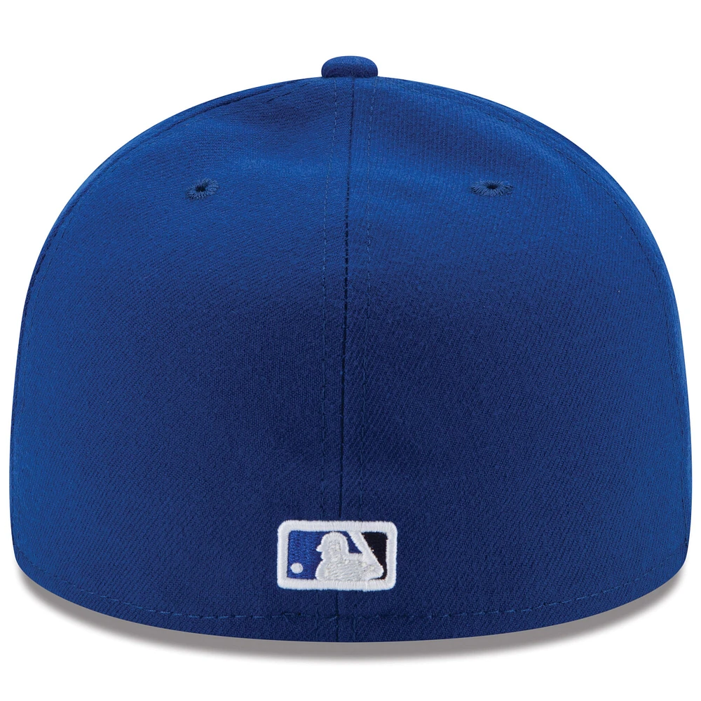 Toronto Blue Jays New Era Game Authentic Collection On-Field 59FIFTY - Fitted Hat Royal