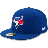 Toronto Blue Jays New Era Youth Game Authentic Collection On-Field 59FIFTY - Fitted Hat Royal