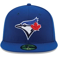 Toronto Blue Jays New Era Youth Game Authentic Collection On-Field 59FIFTY - Fitted Hat Royal