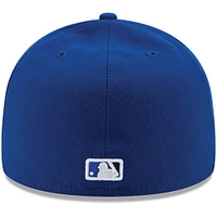 Toronto Blue Jays New Era Youth Game Authentic Collection On-Field 59FIFTY - Fitted Hat Royal