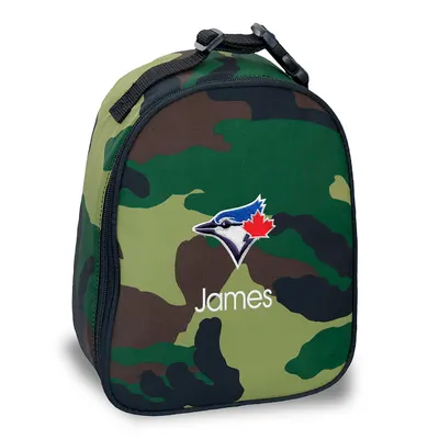 Toronto Blue Jays Personalized Camouflage Insulated Bag
