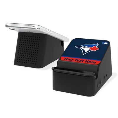 Toronto Blue Jays Personalized Wireless Charging Station & Bluetooth Speaker
