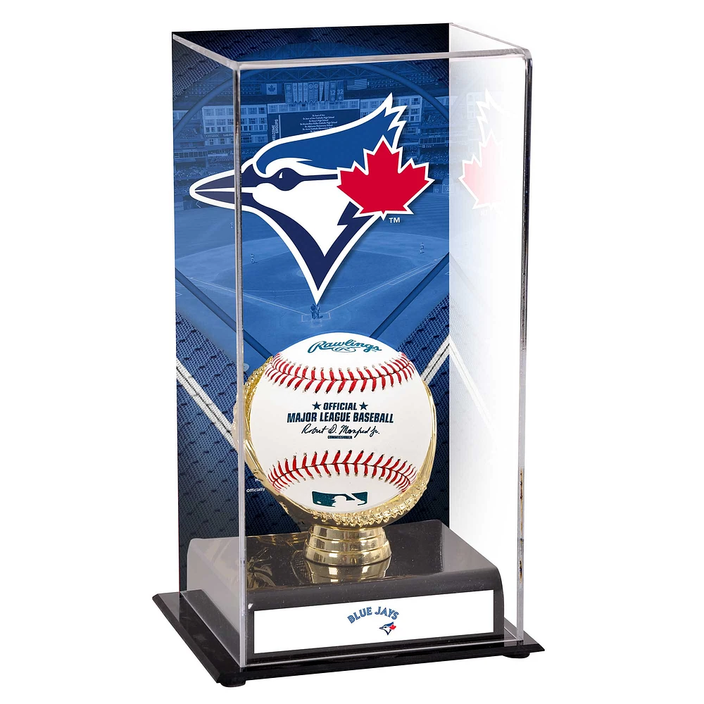 Vitrine sublimée des Blue Jays de Toronto avec image