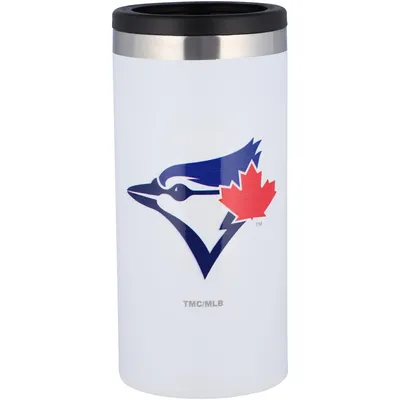 Toronto Blue Jays Team Logo 12oz. Slim Can Holder