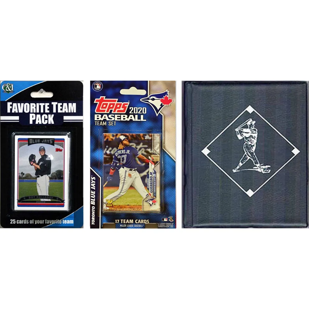 Lids Toronto Blue Jays Team Trading Card Sets