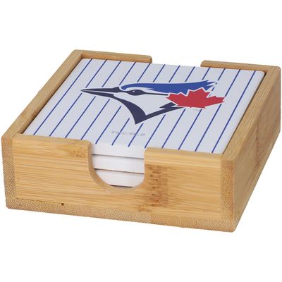 Toronto Blue Jays Team Uniform Coaster Set