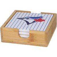 Toronto Blue Jays Team Uniform Coaster Set