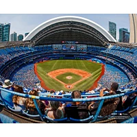 Toronto Blue Jays Unsigned Rogers Centre Long Lens General View Photograph