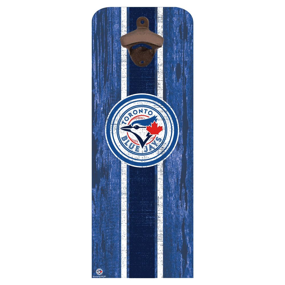 Toronto Blue Jays Wall Mounted Bottle - Opener