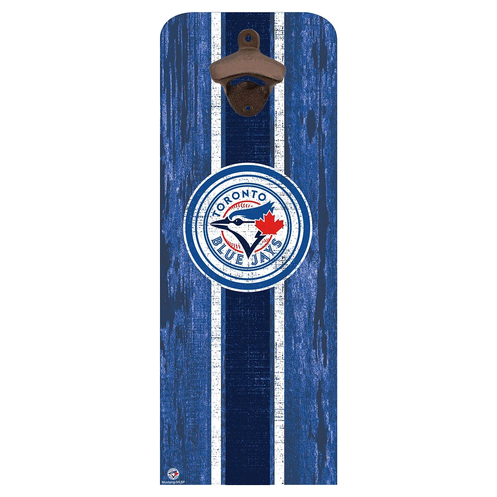 Bouteille murale des Blue Jays de Toronto - Ouvre-bouteille