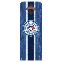 Bouteille murale des Blue Jays de Toronto - Ouvre-bouteille