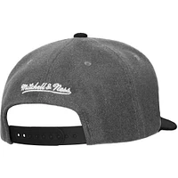 Casquette ajustable unisexe Mitchell & Ness grise des Blue Jays de Toronto Basic Coop Pro