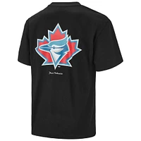 T-shirt épais noir unisexe des Blue Jays de Toronto