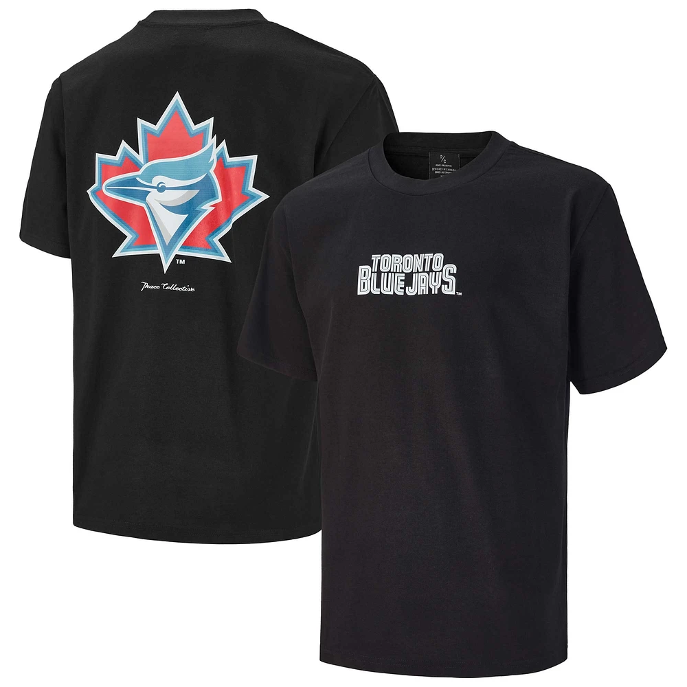 T-shirt épais noir unisexe des Blue Jays de Toronto