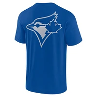 Unisex Fanatics Royal Toronto Blue Jays Elements Super Soft Short Sleeve T-Shirt