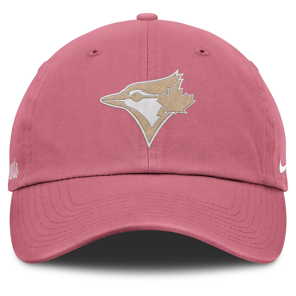 Unisex Nike Pink Toronto Blue Jays Club Adjustable Hat