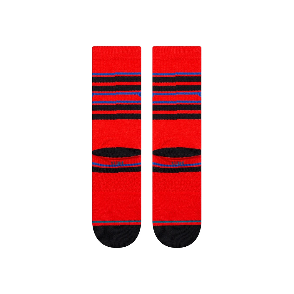 Chaussettes unisexes Stance rouges des Blue Jays de Toronto 2024 City Connect Crew