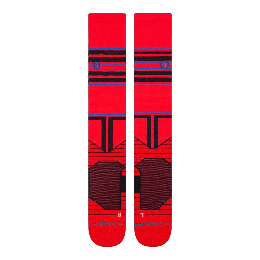 Unisex Stance Red Toronto Blue Jays 2024 City Connect Over The Calf Socks