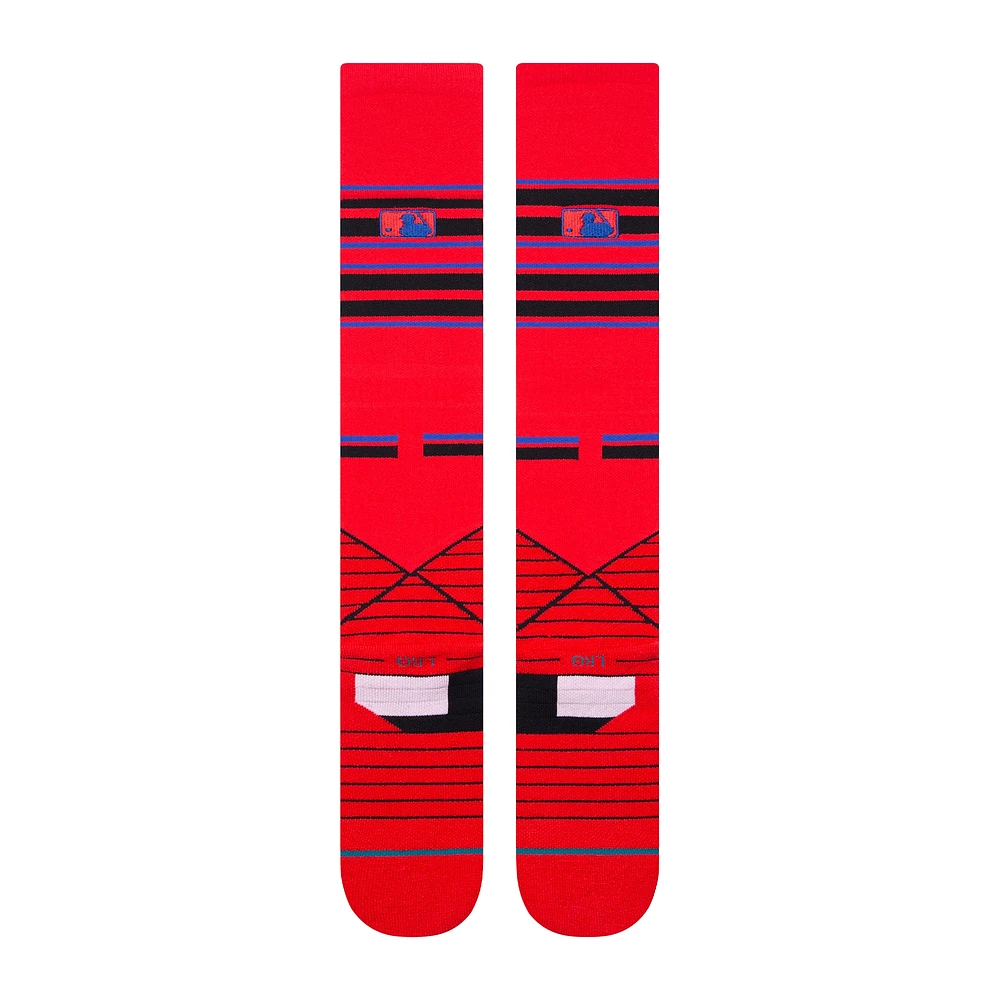 Unisex Stance Red Toronto Blue Jays 2024 City Connect Over The Calf Socks