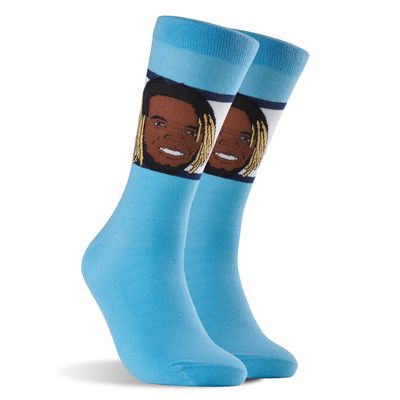 Vladimir Guerrero Jr. Powder Blue Player - Crew Socks