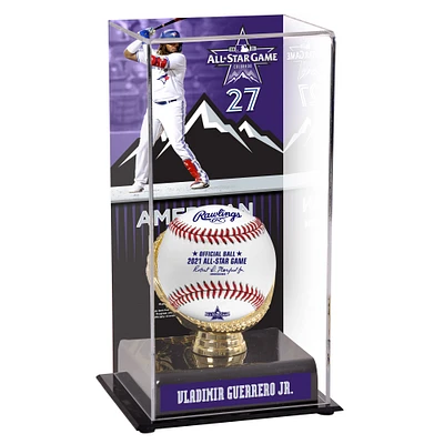 Vladimir Guerrero Jr. Toronto Blue Jays 2021 MLB All-Star Game Gold Glove Display Case with Image