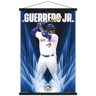 Vladimir Guerrero Jr. Autographed Blue Jays Alternate Blue Jersey