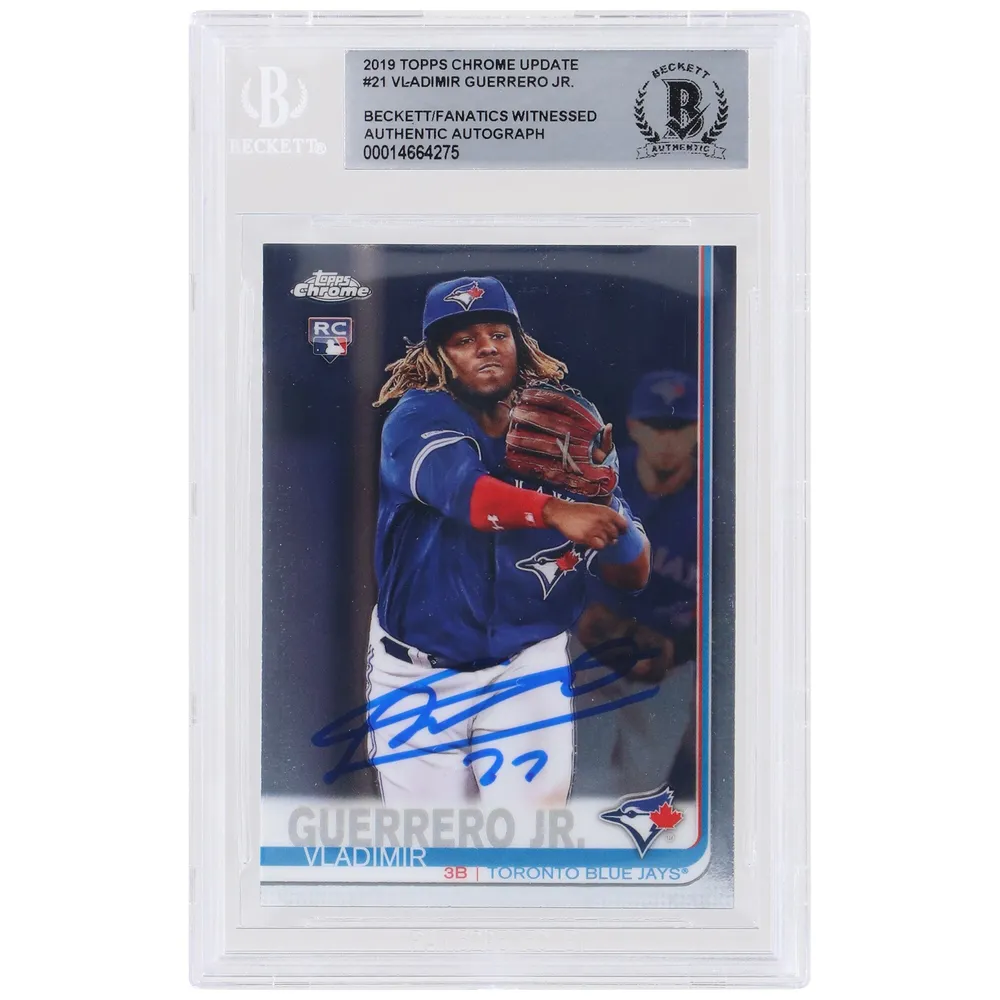 Lids Vladimir Guerrero Jr. Toronto Blue Jays Fanatics Authentic