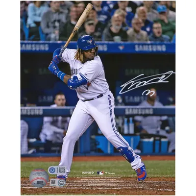 Lids Vladimir Guerrero Montreal Expos Fanatics Authentic Autographed 8 x  10 Hitting Photograph