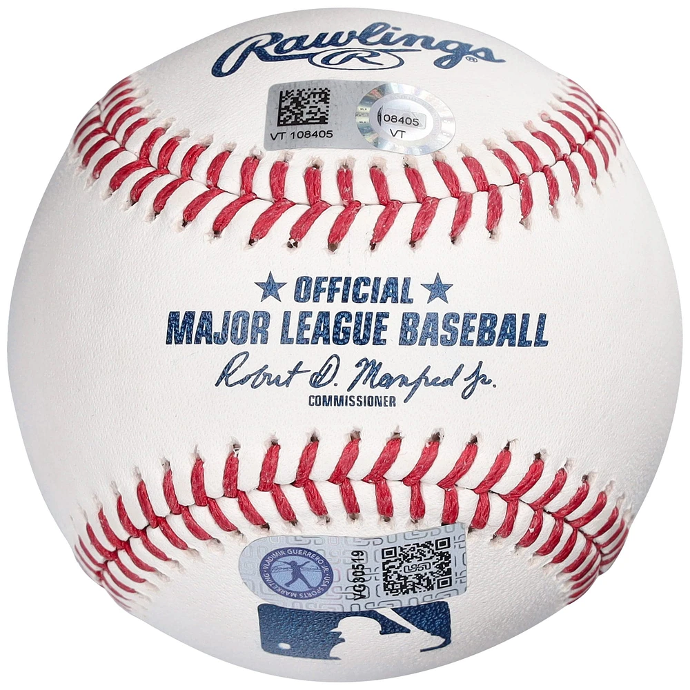 Vladimir Guerrero Jr. Toronto Blue Jays Autographed Baseball