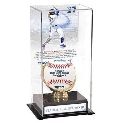 Vladimir Guerrero Jr. Toronto Blue Jays Debut Gold Glove Display Case with Image