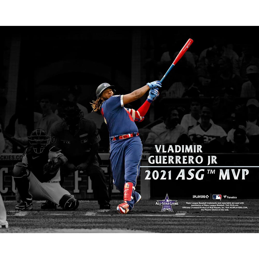 Vladimir Guerrero Jr., joueur non signé des Blue Jays de Toronto, MVP du match étoiles la MLB 2021