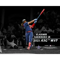 Vladimir Guerrero Jr. Signed Toronto Blue Jays 8x10 Batting Pose