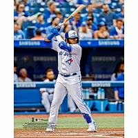 Vladimir Guerrero Jr. Toronto Blue Jays Unsigned Batting Stance vs. New York Yankees Photograph