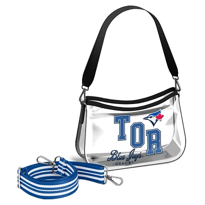 WEAR by Erin Andrews Toronto Blue Jays Clear Stadium Mini Purse